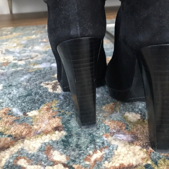 Host Pick ✨ Stuart Weitzman Stud Tall Heeled Boots - Picture 7 of 9